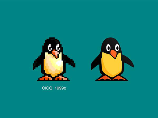 QQ 企鹅形象与 Linux 渊源关系